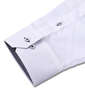 HIROKO KOSHINO HOMME 2枚衿風マイターB.D長袖シャツ ホワイト: 袖口