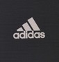 adidas Tシャツ(半袖) ブラック: フロントプリント