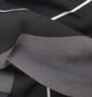 LE COQ SPORTIF ポロシャツ(半袖) ブラック: 生地拡大