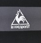 LE COQ SPORTIF ポロシャツ(半袖) ブラック: フロント刺繍