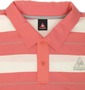 LE COQ SPORTIF ポロシャツ(半袖) ピンク: