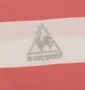 LE COQ SPORTIF ポロシャツ(半袖) ピンク: フロント刺繍
