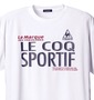LE COQ SPORTIF Tシャツ(半袖) ホワイト: