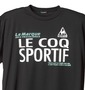 LE COQ SPORTIF Tシャツ(半袖) ブラック: