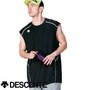 DESCENTE ノースリーブ ブラック