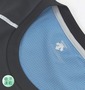 DESCENTE ノースリーブ ブラック:
