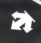 DESCENTE ノースリーブ ブラック: