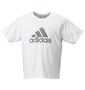 adidas Tシャツ(半袖) ホワイト: