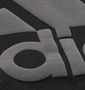 adidas Tシャツ(半袖) ブラック: フロントプリント