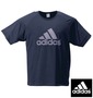 adidas Tシャツ(半袖) ダークネイビー