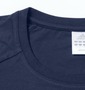 adidas Tシャツ(半袖) ダークネイビー: ネック裏