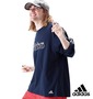 adidas Tシャツ ネイビー