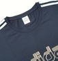 adidas Tシャツ ネイビー: クルーネック