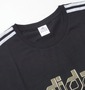 adidas Tシャツ ブラック: クルーネック