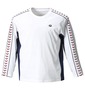 arena チームラインTシャツ ホワイト: