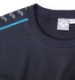 arena チームラインTシャツ ブラック: