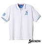 SRIXON ポロシャツ(半袖) ホワイト: