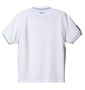 SRIXON ポロシャツ(半袖) ホワイト: バックスタイル