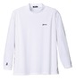 SRIXON ドレスシャツ(半袖)+ハイネックT ネイビー×ホワイト: ハイネックT