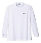 SRIXON ドレスシャツ(半袖)+ハイネックT レッド×ホワイト: ハイネックT
