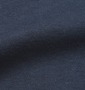 DESCENTE ハーフジップスムースシャツ ネイビー: 生地拡大