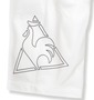 LE COQ SPORTIF Tシャツ(半袖) ホワイト: 左袖プリント