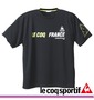 LE COQ SPORTIF Tシャツ(半袖) ブラック