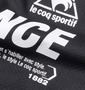 LE COQ SPORTIF Tシャツ(半袖) ブラック: フロントプリント