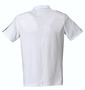 adidas ポロシャツ(半袖) ホワイト: バックスタイル