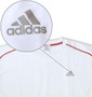 adidas Tシャツ(半袖) ホワイト: フロント胸プリント