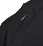 adidas Tシャツ(半袖) ブラック: バックネック