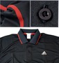 adidas ポロシャツ(半袖) ブラック: