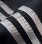 adidas ポロシャツ(半袖) ブラック: 右袖プリント