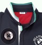 FILA GOLF ポロシャツ半袖 ブラック: