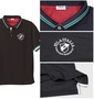 FILA GOLF ポロシャツ半袖 ブラック: