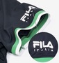 FILA GOLF ポロシャツ半袖 ブラック: 袖口