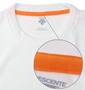 DESCENTE ドライメッシュノースリーブ ホワイト: クルーネック