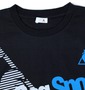 LE COQ SPORTIF 半袖Tシャツ ブラック: クルーネック