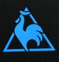 LE COQ SPORTIF 半袖Tシャツ ブラック: