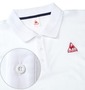 LE COQ SPORTIF 半袖ポロシャツ ホワイト: フロントボタン