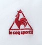 LE COQ SPORTIF 半袖ポロシャツ ホワイト: フロント刺繍