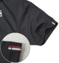 LE COQ SPORTIF 半袖ポロシャツ ブラック: 左袖