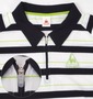 LE COQ SPORTIF ジップポロシャツ(半袖) ブラック: