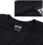THRASHER Tシャツ(半袖) ブラック×ホワイト: