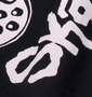 THRASHER Tシャツ(半袖) ブラック×ホワイト: プリント拡大