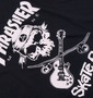 THRASHER Tシャツ(半袖) ブラック×ホワイト: