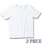 Levi's 2Pドライフライス半袖Tシャツ ホワイト:
