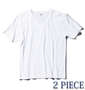 Levi's 2PドライフライスVTシャツ:半袖
