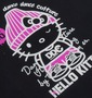 DANCE DANCE CULTURE Tシャツ(半袖) ブラック: