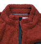 Marmot フリースジャケット カーディナルレッド: